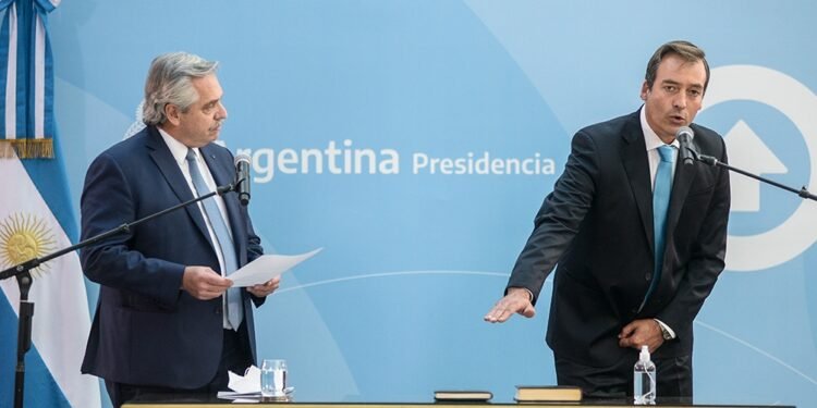 El rionegrino Martín Soria juró como nuevo Ministro de Justicia y Derechos Humanos de la Nación