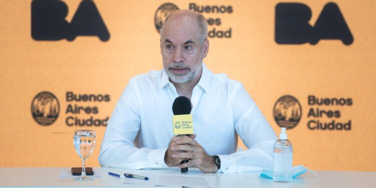 Horacio Rodríguez Larreta tampoco adhiere al teletrabajo de empleados públicos sugerido por el gobierno nacional