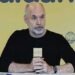 Horacio Rodríguez Larreta: “El lunes los chicos tienen que estar en las aulas”
