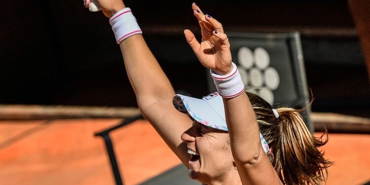 Podoroska dio el batacazo en Roma con un triunfo ante Serena Williams