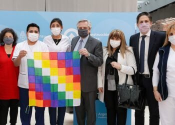 Alberto Fernández: “Los enfermeros no son empleados administrativos”