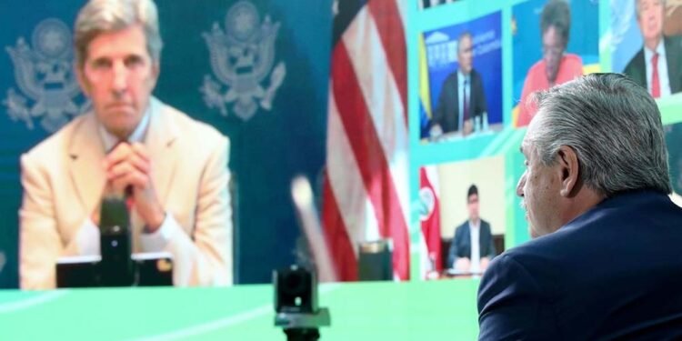 El Presidente, en la cumbre latinoamericana sobre cambio climático: “El momento es ahora”