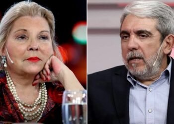 Para Aníbal Fernández, Elisa Carrió integró “la mafia de la mesa judicial”