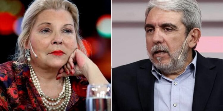 Para Aníbal Fernández, Elisa Carrió integró “la mafia de la mesa judicial”