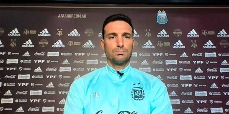 Lionel Scaloni: “Paraguay es un rival incómodo para enfrentar”