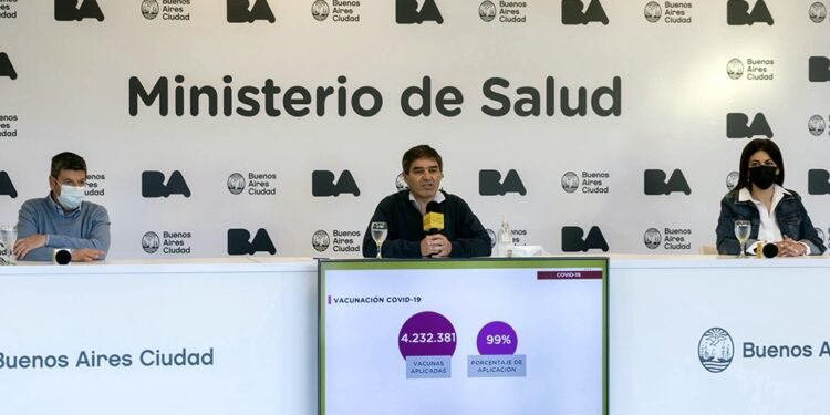 Quirós anunció que la semana próxima comenzarán a enviar turnos para terceras dosis