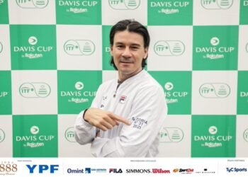 Coria es oficialmente designado como nuevo capitán argentino en la Copa Davis