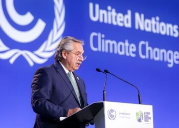 El Presidente expuso su propuesta de “canje de deuda por acción climática”