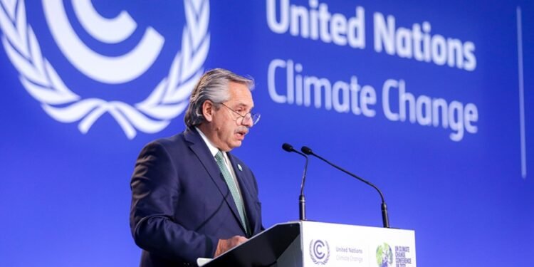 El Presidente expuso su propuesta de “canje de deuda por acción climática”