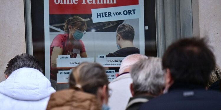 Covid 19: Alemania tuvo la tasa de incendencia de nuevos casos más alta desde el inicio de la pandemia