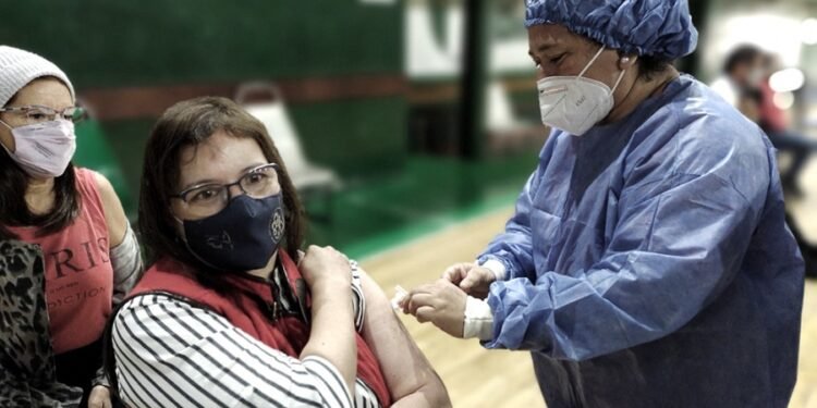 Empezó la aplicación de dosis de refuerzo en la ciudad de Buenos Aires