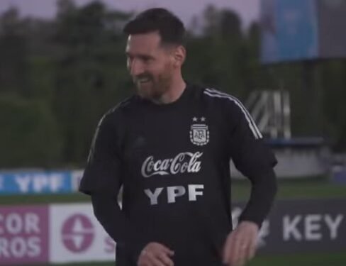 Messi rumbo a la titularidad ante Brasil y Paredes estuvo a la par de todos