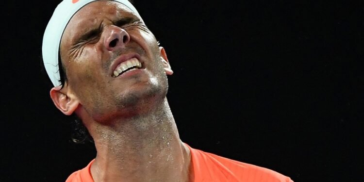 Rafa Nadal dio positivo en coronavirus y se bajó del torneo de Abu Dhabi