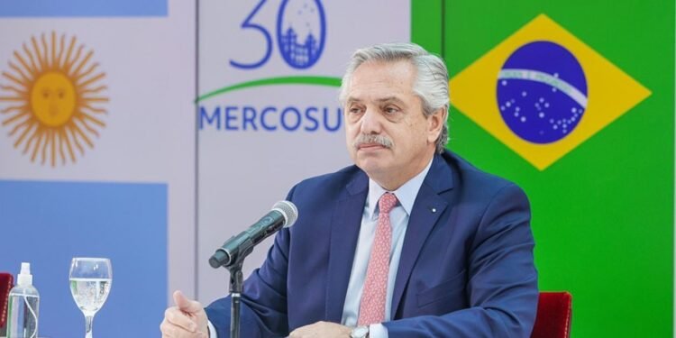 Alberto Fernández: “No hay futuro para países que se encierren en sí mismos”