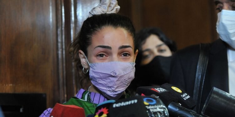 Fardin declaró en el juicio por abuso contra Darthés y dijo que le pasó “la mochila” a la Justicia