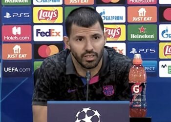 “Kun” Agüero anunciará su retiro el miércoles, según la prensa española