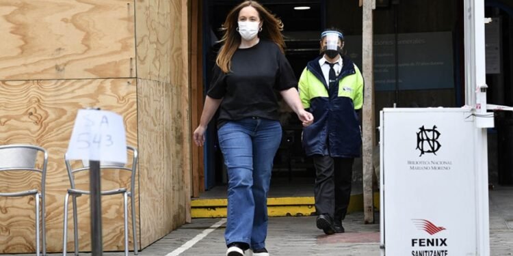 Cristina Caamaño dijo que Vidal “se sintió descubierta en sus manejos”