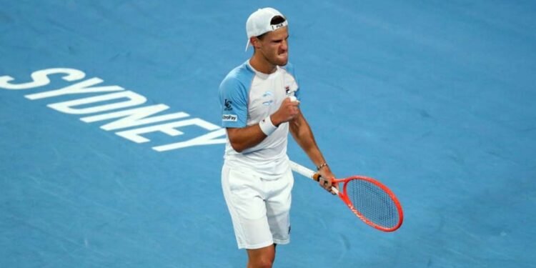 Schwartzman venció a Tsitsipas y aseguró la victoria de Argentina sobre Grecia