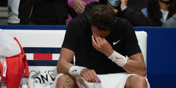 Tras su despedida en el Argentina Open, Juan Martín del Potro no jugará el ATP de Río de Janeiro