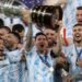 La selección argentina de fútbol está nominada como “El equipo del año”