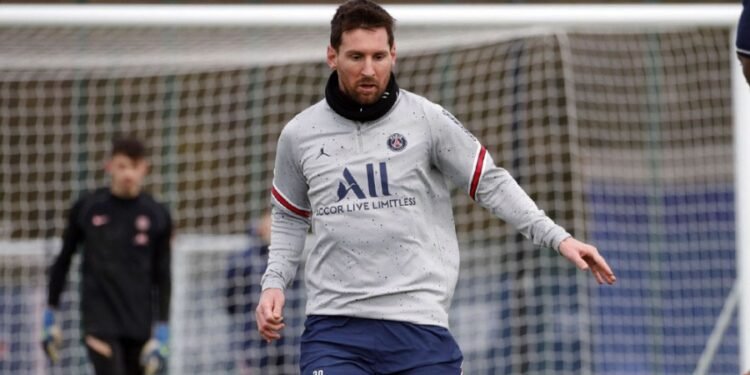 Messi presentó la nueva camiseta del PSG inspirada en Michael Jordan