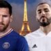 El PSG, con Messi, recibe al Real Madrid en el inicio de los octavos de la Champions