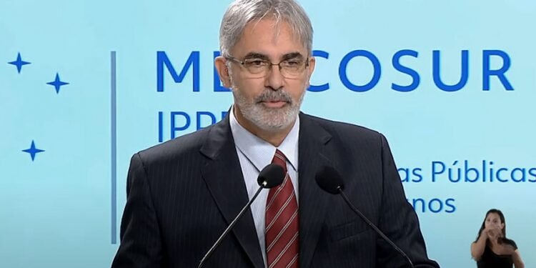 Remo Carlotto asume como secretario del ente de Derechos Humanos del Mercosur