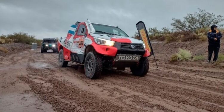 La Etapa 6 mostró lo más duro del “dakar sudamericano” en su ingreso a Río Negro