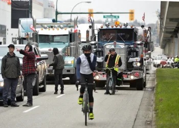 “Freedom Convoy”. La protesta de los camioneros canadienses amenaza con extenderse por toda Europa