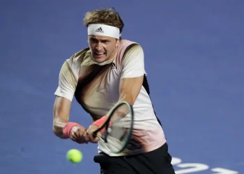 Zverev jugó hasta las 5 de la mañana en el ATP de Acapulco y marcó un particular récord