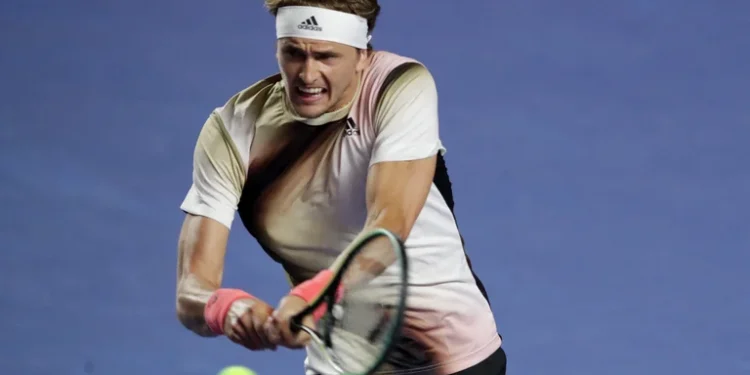 Zverev jugó hasta las 5 de la mañana en el ATP de Acapulco y marcó un particular récord