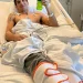 Cinco costillas fracturadas y un pulmón perforado: ganó su pelea con una de las patadas más brutales en la historia del MMA