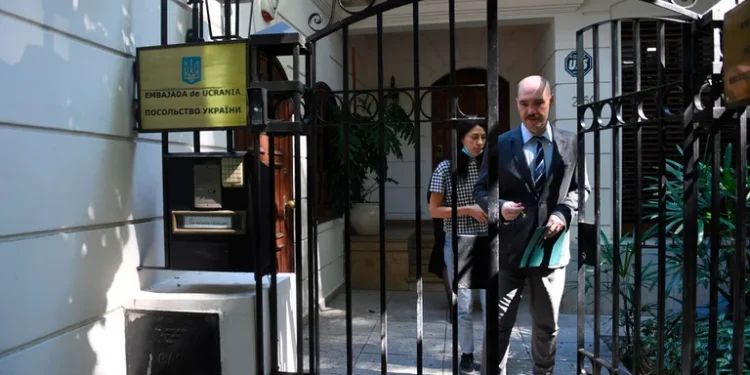 “No estamos conformes con la respuesta argentina”, aseguró el principal diplomático ucraniano en Buenos Aires