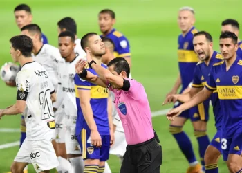 La respuesta de Nacho Fernández a Riquelme sobre la polémica serie entre Boca y Atlético Mineiro