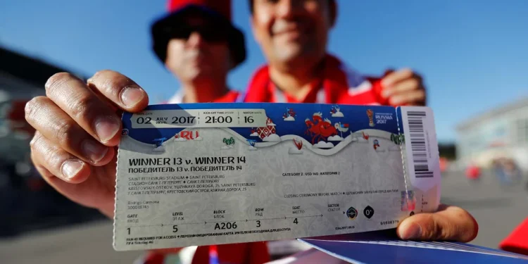 FIFA cerró la primera fase de venta de entradas para el Mundial de Qatar con 17 millones de solicitudes: los países que más tickets pidieron