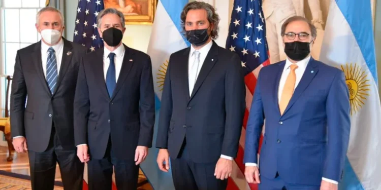 Marc Stanley, tras la reunión con Santiago Cafiero: “Argentina y Estados Unidos son buenos amigos”