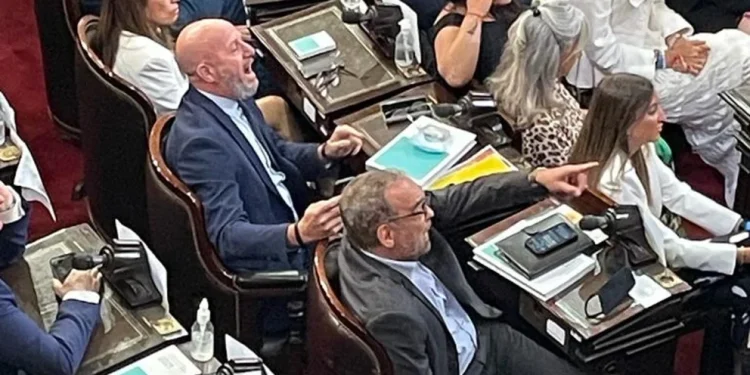 Ausentes, cruces y sillas vacías: lo que no se vio de la apertura de sesiones del Congreso