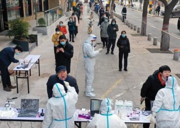 Brote de coronavirus: China confina una ciudad de 9 millones de habitantes