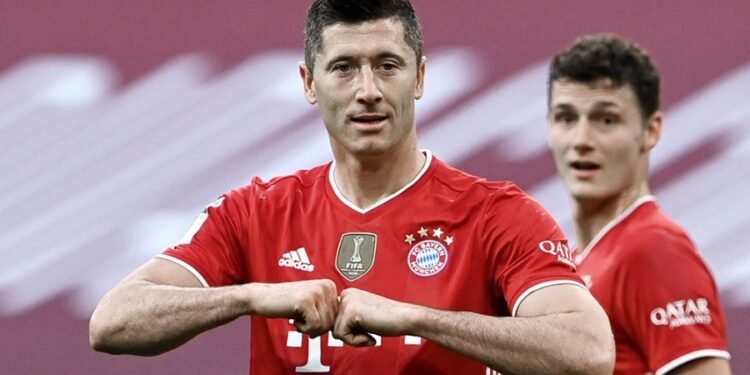 Bayern Munich trituró al Salzburgo y pasó a los cuartos de final de la Champions