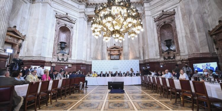 Continúa en el Senado el debate en comisión del proyecto que avala el acuerdo con el FMI