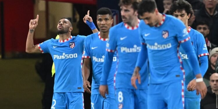 El “Cholo” lo hizo: Atlético de Madrid le ganó al “United” y pasó a cuartos