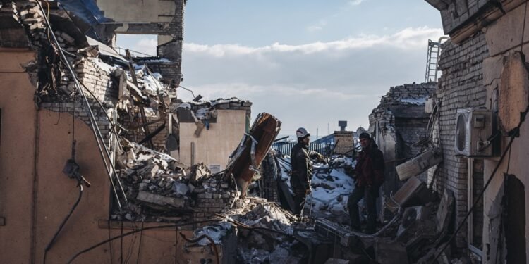 Rusia afirmó la destrucción del mayor depósito de combustible del ejército ucraniano