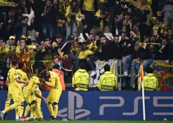 Villarreal hace historia: le ganó a la Juventus en Italia y avanzó a cuartos