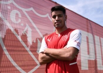 Gerónimo Poblete es oficialmente nuevo jugador de Independiente