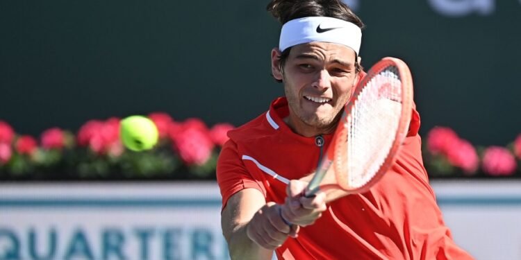 Taylor Fritz dio el golpe ante Rafael Nadal y se llevó Indian Wells