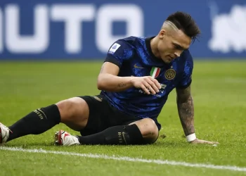 Lautaro Martínez en el ojo de las críticas de Italia por su sequía goleadora en el Inter