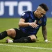 Lautaro Martínez en el ojo de las críticas de Italia por su sequía goleadora en el Inter