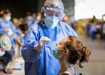 Reportan 8.141 nuevos contagios de coronavirus en el país