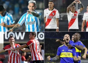 Arde la Copa de la Liga: todos los goles de la fecha 11 y los posibles cruces de cuartos de final
