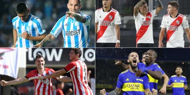 Arde la Copa de la Liga: todos los goles de la fecha 11 y los posibles cruces de cuartos de final